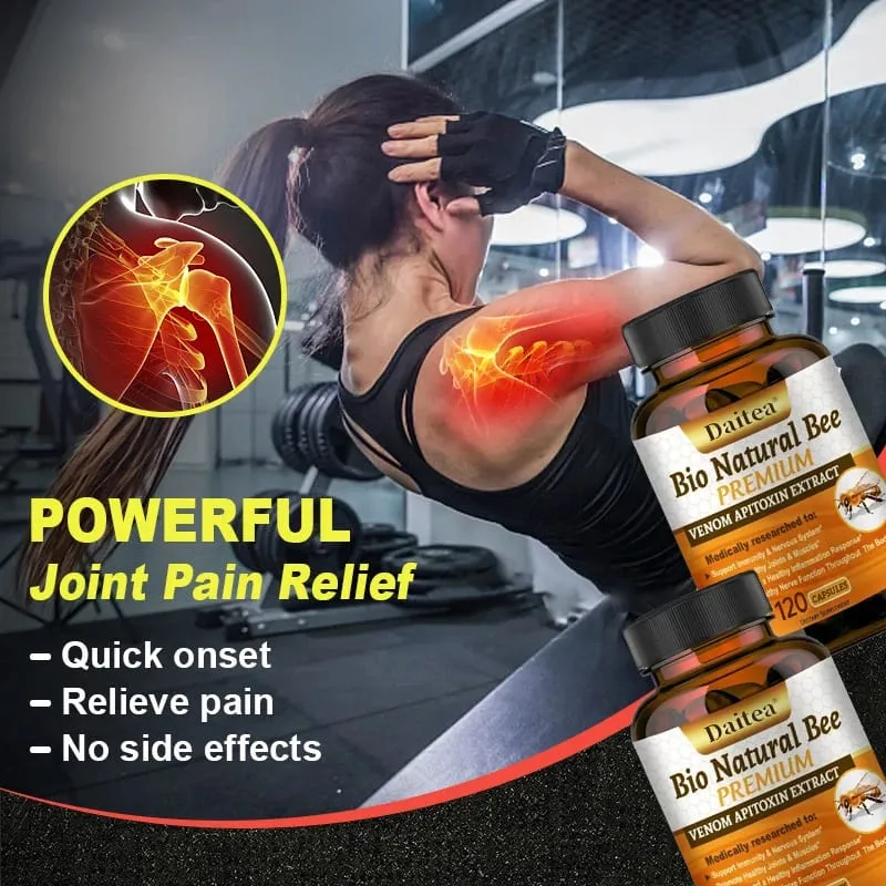 Daitea Joint Pain Capsules - Support Arthritis Sprains Knee Arthritis Shoulder Arthritis Rheumatoid Arthritis — image 6