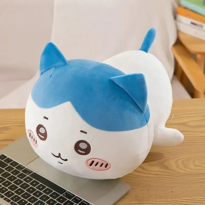 30/40CM Siri Chiikawa Boneka Panjang Kartun Hachiware Bantal Lembut Saiz Besar Hiasan Anak Patung Mewah Hadiah Ulang Tahun Mainan Kanak-kanak Perempuan — image 6