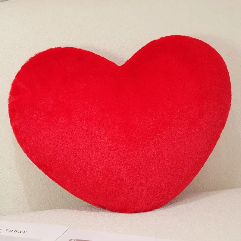 10/36 CM Simulazione A Forma di Cuore Peluche Coperte e Plaid Cuscino Morbido Cuscino del Divano Farcito Peluche Giocattoli Carino Piccolo Ciondolo Regali di San Valentino — image 14