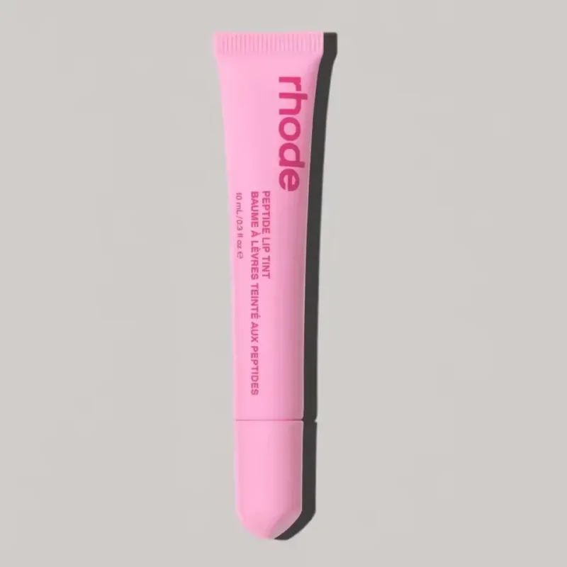 Rhode Skin Spring Lip Gloss Lip Balm Smoothing ลิปสติกเส้น Lasting Nourishing ผู้หญิง Daily Care Moisturizer Blush สาวแต่งหน้า — image 28