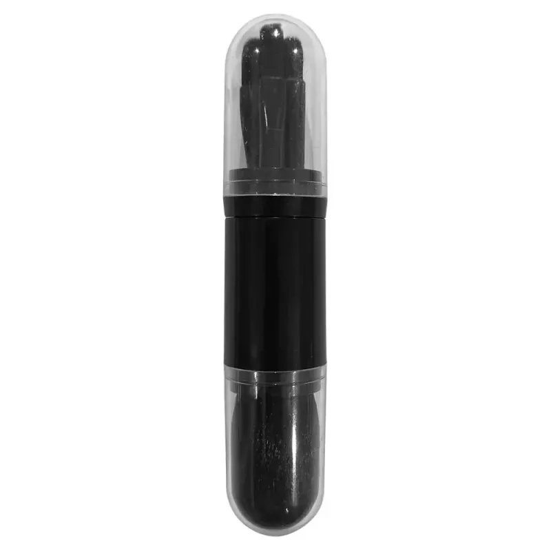 4 pz/set 4 In 1 Pennello Per Trucco Telescopico Pennelli Per Trucco Da Viaggio Portatile Set Ombretto In Polvere Sciolto Mini Pennello Per Trucco Strumenti di Bellezza — image 9