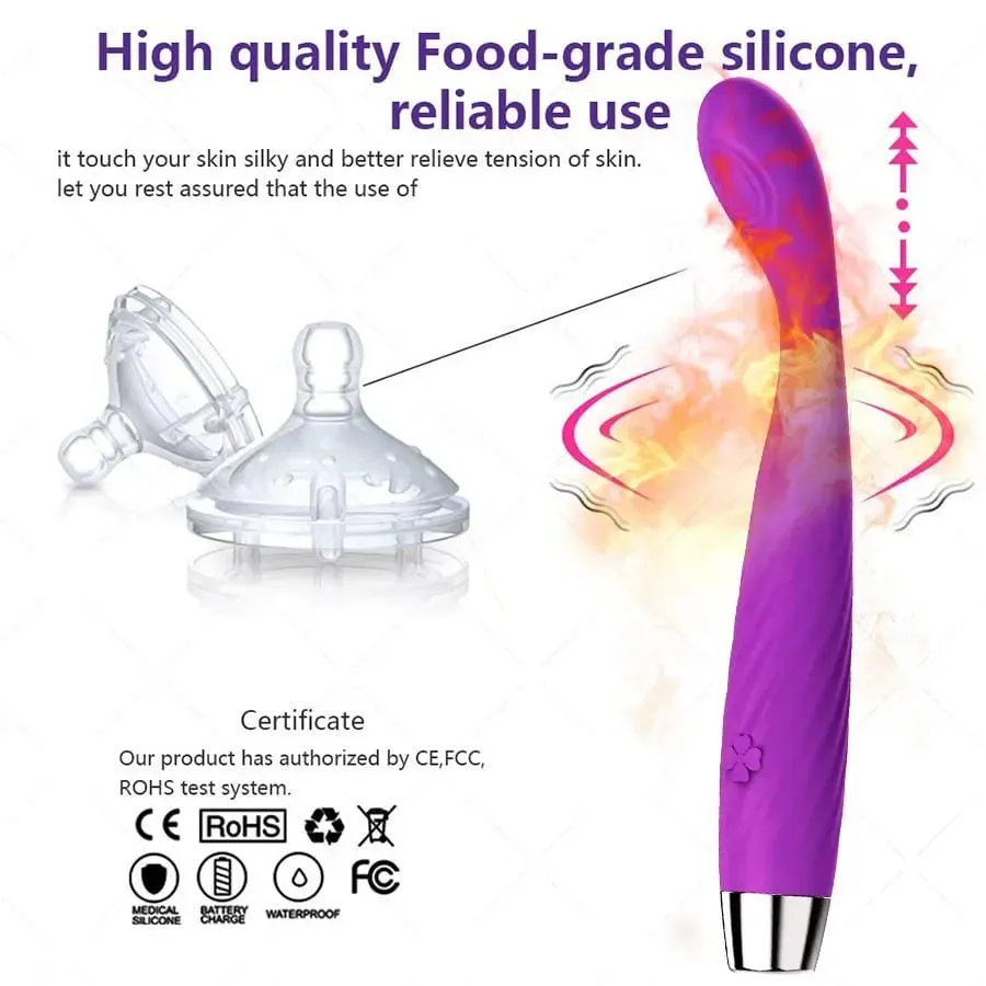ที่มีประสิทธิภาพเริ่มต้น G-Spot Vibrator สำหรับผู้หญิง 8 วินาทีการสำเร็จความใคร่นิ้วมือรูป Vibes หัวนม Clitoris Stimulator เพศผู้ใหญ่ของเล่น — image 5