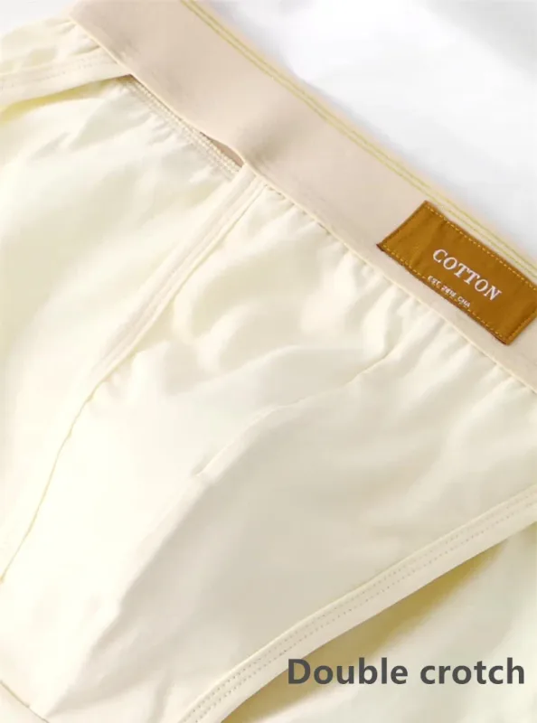 ผู้ชายชุดชั้นในผ้าฝ้ายหลวม ropa ภายใน hombre ง่ายชุดชั้นในสีทึบ calcinha PLUS ขนาดกางเกงเซ็กซี่ใหม่นักมวยและกางเกง — image 18