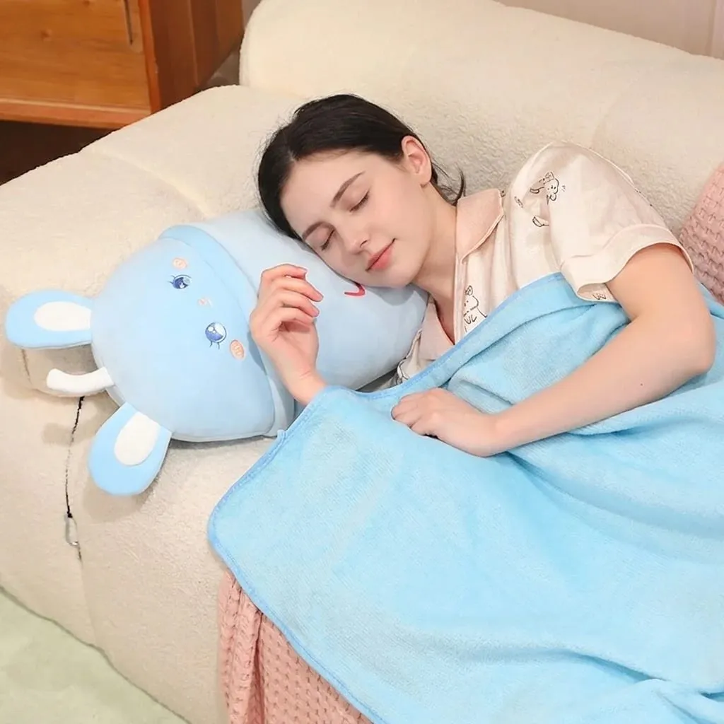 Tazza da tè al latte Cuscino in peluche Cuscino per divano morbido imbottito per animali Coperta squishy Adorabile decorazione per la casa Giocattoli Regali a sorpresa di compleanno — image 6