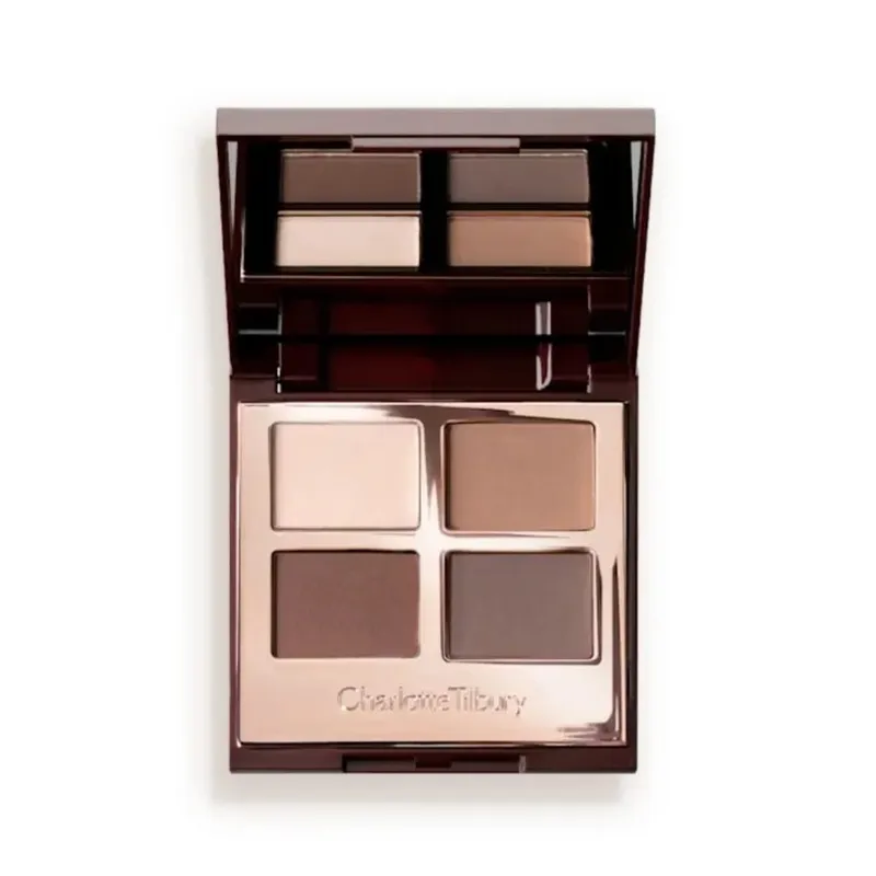 Charlotte Tilbury Eye Shadow Disk Love 2-Colors Powder Blusher Star Pink Powder Blusher Highlight 6-colors Super Nudes Easy Eye — image 17