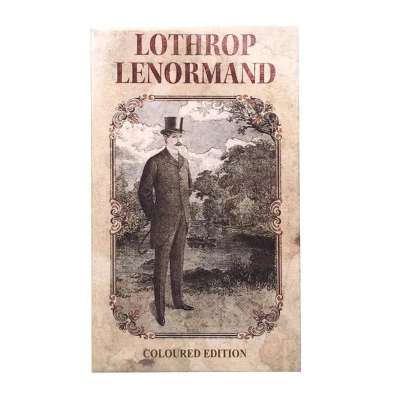 Othrop Lenormand Oracle Card Divination 38 Tarot Entertainment Partyการ์ดเกมกระดานTarotและหลากหลายTarotตัวเลือก — image 3