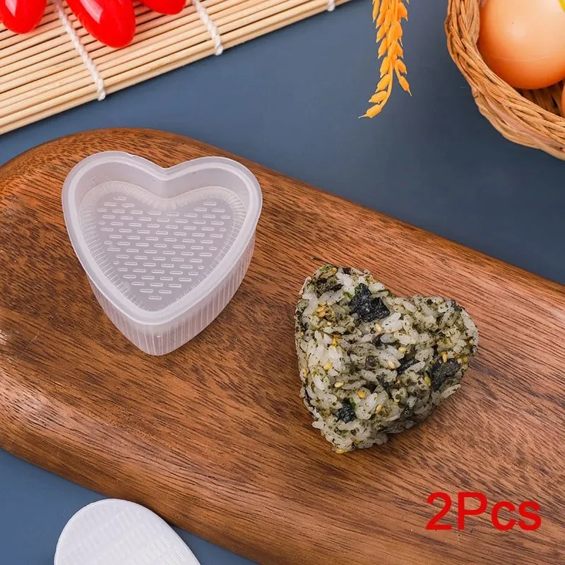 Accessori per stampi Onigiri a forma di triangolo per strumenti per la preparazione del sushi Preparare stampo per sushi Forma di stampo per riso SSGJ002 — image 12