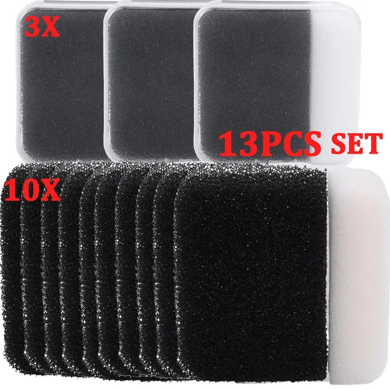 Neue Make-Up Pinsel Reinigung Box Schwamm Puff Reiniger Schnelle Reinigung Schwamm Pinsel Keine Schäden An Borsten Box Reinigung Reiniger Werkzeuge — image 9