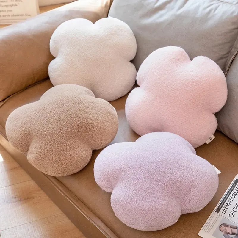 INS peluche sentire cuscino da tiro simpatico trifoglio bambola morbida casa divano decorazione cuscino cuscino giocattoli per bambini regalo di compleanno