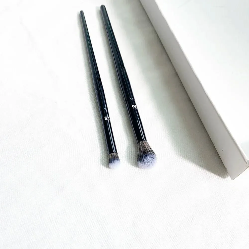 PRO Black Eye Crease Shadow Brushes 18 26 Hochwertige weiche synthetische Blending Cosmetics Beauty-Pinselwerkzeuge — image 3