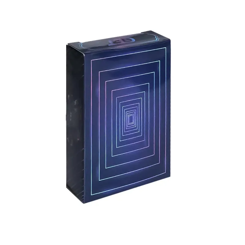 คอลเลกชันสร้างสรรค์อนาคตเล่นการ์ดกันน้ำโป๊กเกอร์การ์ด 55PCS Magic Deckการ์ดสำหรับเกมปาร์ตี้และของขวัญ