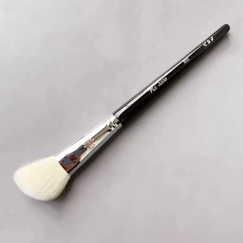 1pc 스머지 메이크업 브러쉬 플랫 아이 라이너 메이크업 브러쉬 디테일 정밀 컨실러 파우더 컨투어 하이라이트 아티스트 코스메틱 툴