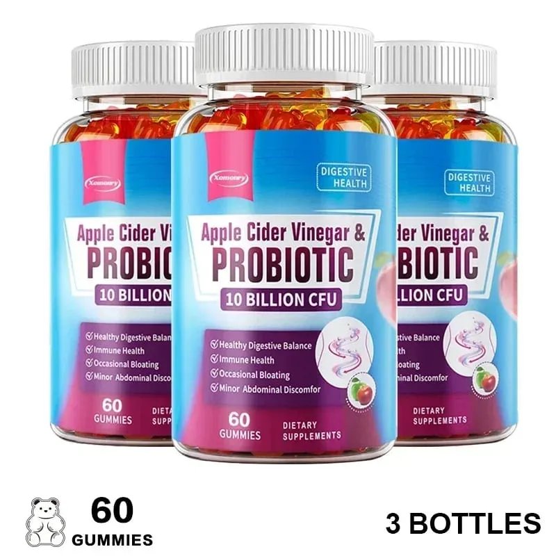 Probiotikus gumicukor - Almaecetet tartalmaz, amely segíti az emésztést, erősíti az immunitást és enyhíti a székrekedést és a puffadást — image 11