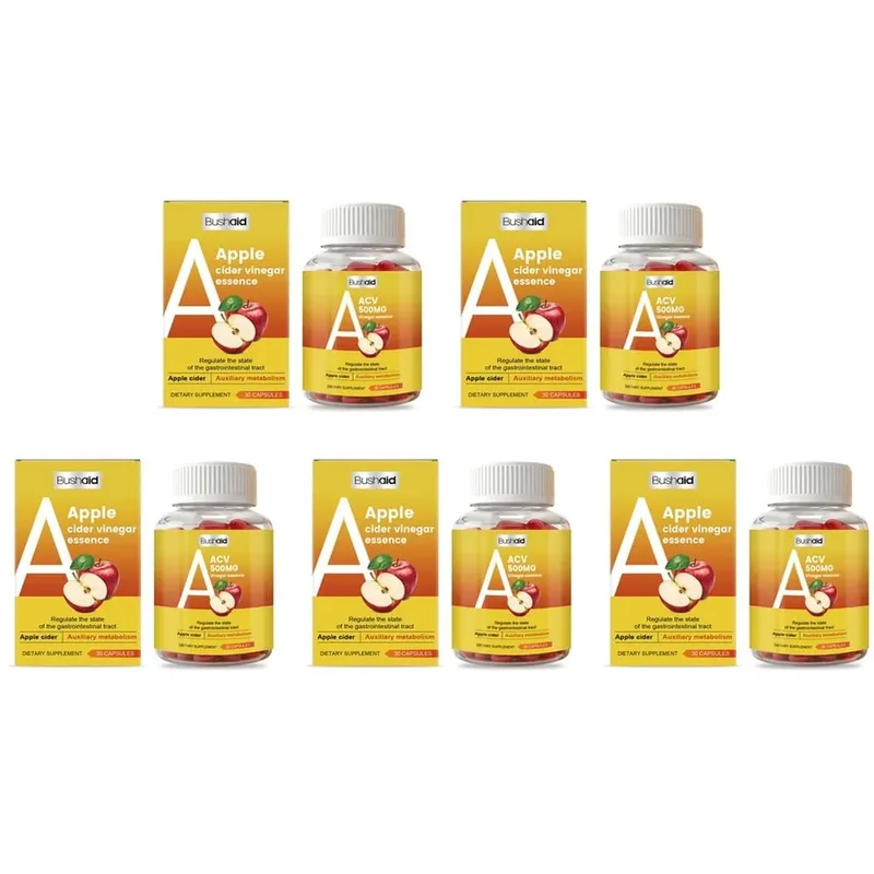 30 Capsules Apple Cider Vinegar with L-Carnitine Energy Maintenance Green Tea Extract (85% Catechins) for Health Support — image 10