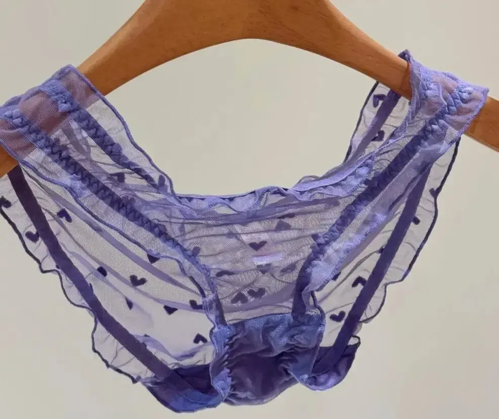 Set di reggiseno antitraccia con coppa a triangolo in raso sexy, confortevole lingerie wireless per seni grandi — image 6