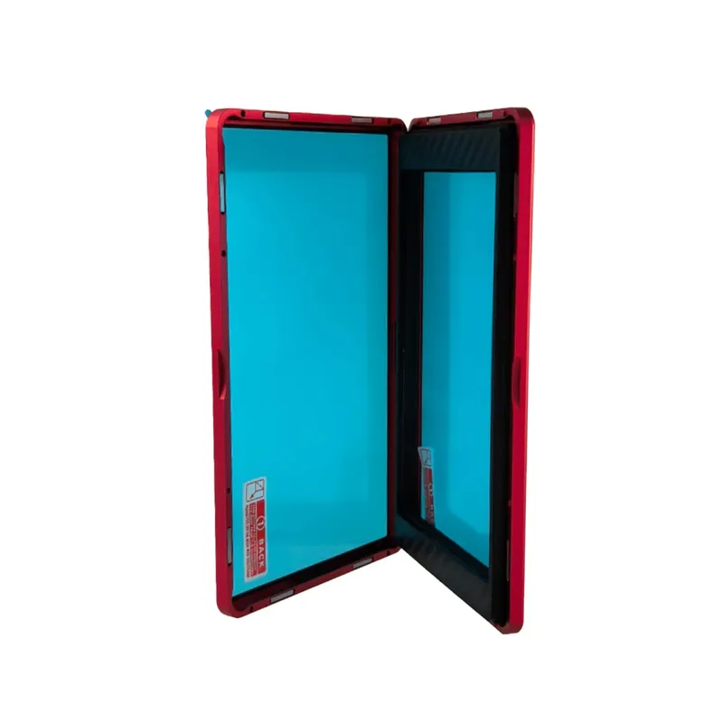2 w 1 osłona ochronna gablota aluminiowa osłona zderzaka do PSA CGC Graded sportowa karta handlowa płyta magnetyczny uchwyt na karty — image 9