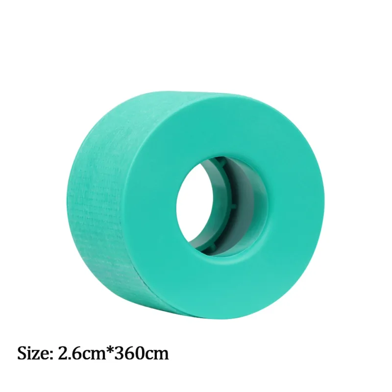 New10pcs Non-woven Silicone Gel Eyelash Tape Breathable Sensitive Resistant Microporous Eyelash Extension Color Tape Makeup Tool — image 23