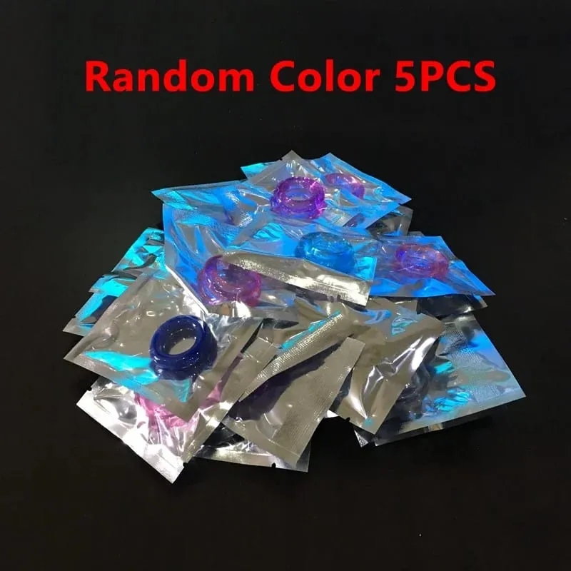 10/5Pcs Silikon Langlebig Penis Ring Erwachsene Männer Ejakulation Verzögerung Cock Gummi Ringe Penis Erweiterung Sex Spielzeug Für männliche Sex Ring