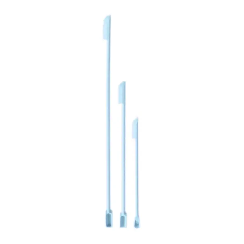 3 unids/set crema última gota cepillo para mascarilla facial herramientas de belleza espátula de silicona raspador de botella profunda brochas de maquillaje cuchara cosmética — image 9