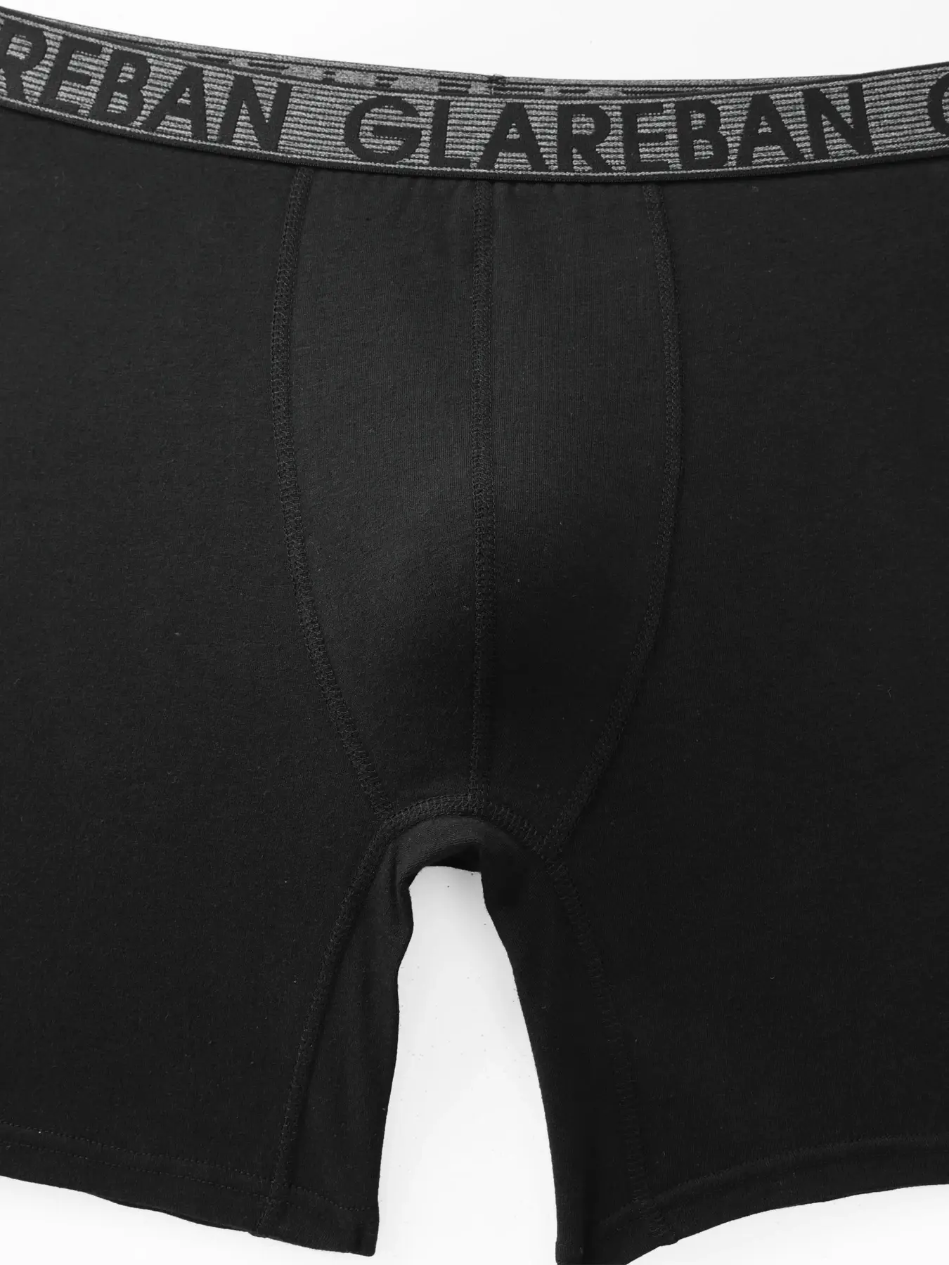5pcs Set Mid-Long Cotton Brand Boxer Shorts for Men Underwear Breathable Male Underpants Briefs Boxershorts Slips Soft Panties — image 5