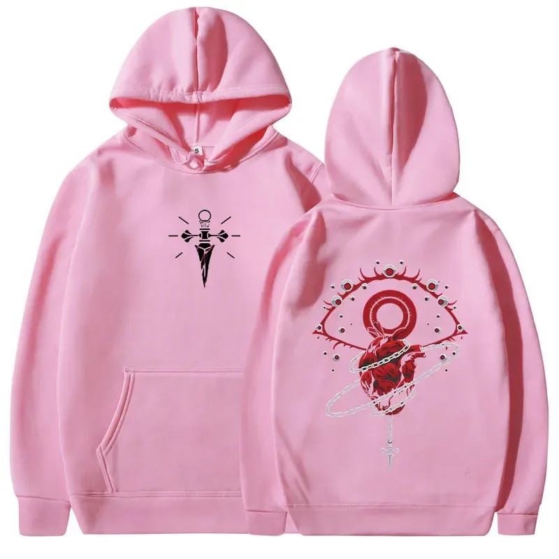 Anime Hunter X Hunter Hoodies Kurapika Phantom Troupe Kapuzenpullover Herren Damen Kleidung Übergroße Pullover Streetwear — image 4