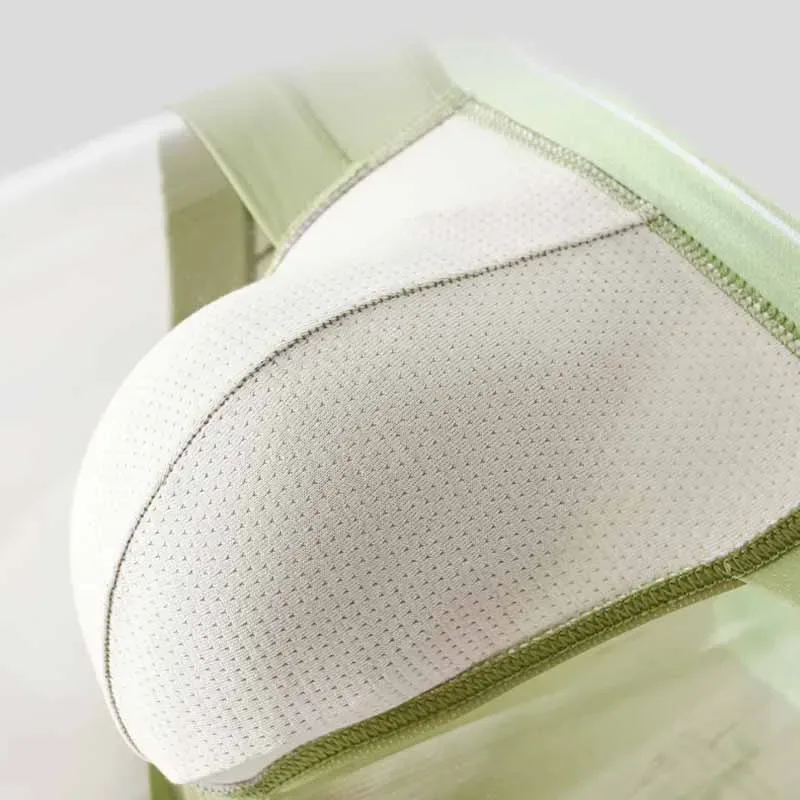 Intimo da uomo estivo Boxer Rigonfiamento Slip in seta di ghiaccio Mutandine fresche e traspiranti ultrasottili — image 5