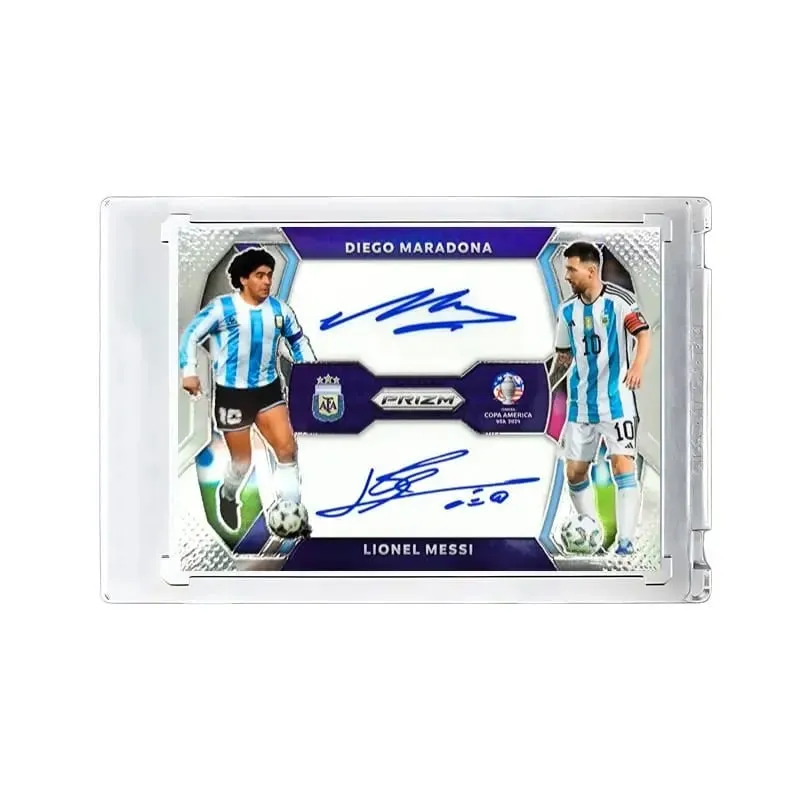 Set di carte da calcio All-Star fai-da-te con confezione regalo di compleanno per Messi Ronaldo e Mbappé per la collezione di carte per ragazzi di calcio — image 5