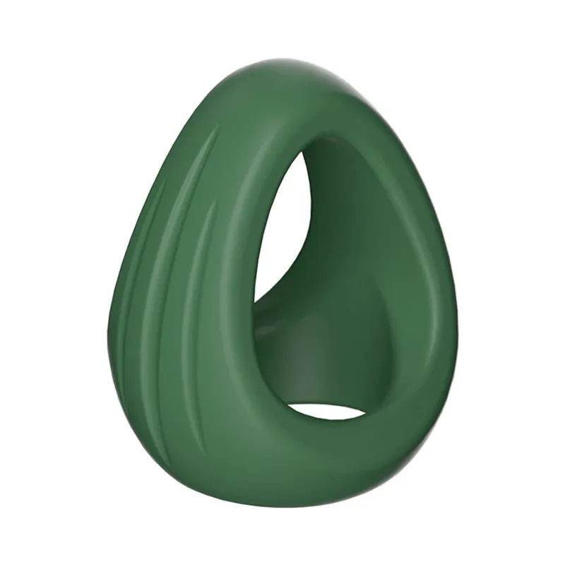 Men Penis Ring Silicone Cock Rings Male Lock Ejaculation Scrotal Ball Stretcher anillo hombre Cockring Sex Toys For Men — image 8