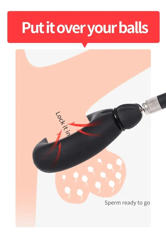 Neue Aufblasbare Penis Ring Verzögerung Ejakulation Erektion Cock Lock Bondage Ball Stretcher Cock Ringe Erwachsene BDSM Sex Spielzeug Für Männer homosexuell — image 3