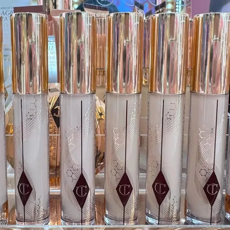 Charlotte Tilbury Concealer Foundation Kontur Cecair Licin Meningkatkan Kontur Wajah Mekap Gebu Mekap Tahan Lama Dengan Kotak — image 5