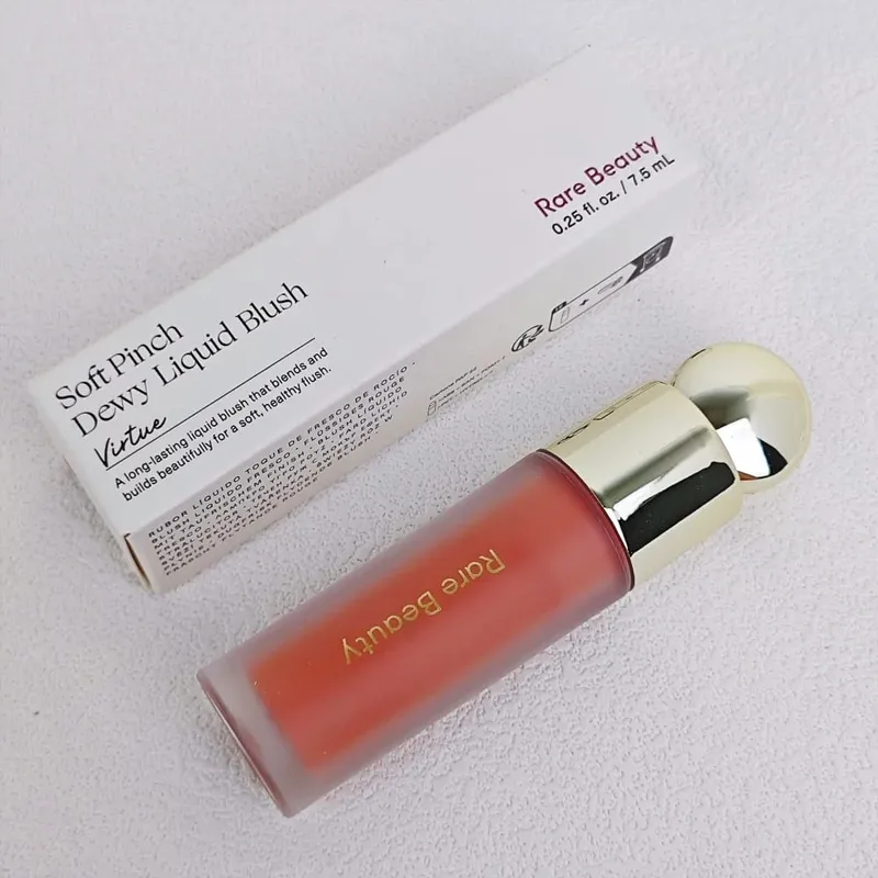 Rare Beauty Soft Pinch Liquid Blush Silky at Glide On Smooth Long Lasting Plump Pinch-perfect Flush Seamless Matte Dewy Makeup