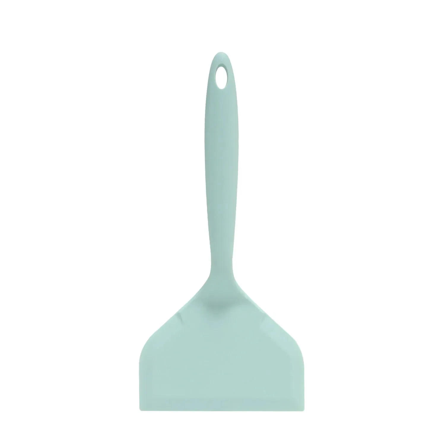 ไม้พายซิลิโคนแพนเค้กพลั่วไข่เจียว Spatula Turner สำหรับไข่ปลาแพนเค้ก Non Stick กว้างนุ่มพิซซ่า Shovel Kitchen Scraper — image 8