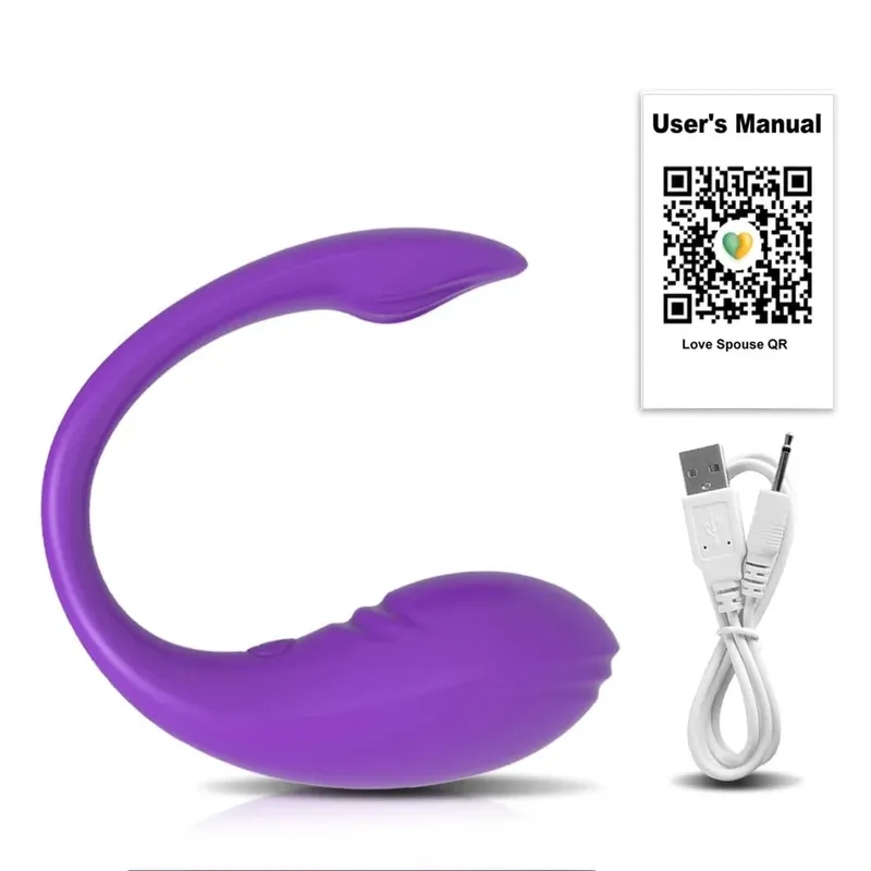 APP Control Vibrating Love Egg for Women Wearable Panties Vibrator Vagina Clitoris Stimulator Interaction Sex Toy for Couples