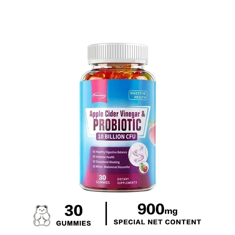 Probiotikus gumicukor - Almaecetet tartalmaz, amely segíti az emésztést, erősíti az immunitást és enyhíti a székrekedést és a puffadást — image 8