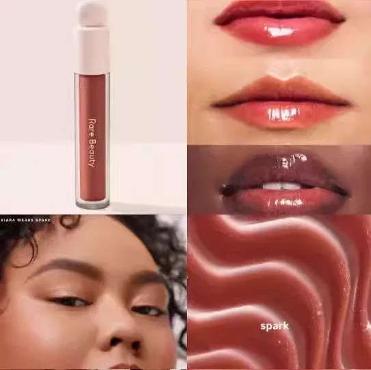 Ensemble de combinaison de rouge à lèvres Rare Beauty, avec Texture Fine scintillante, lèvres hydratantes, douces et lisses, hydrate les lèvres — image 14