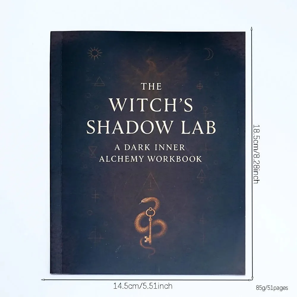 哥德式影子工作日記內部煉金術魔法書 51 頁魔法書陰影之書 Bos 日記規劃日記魔法書 44 指導 — image 2
