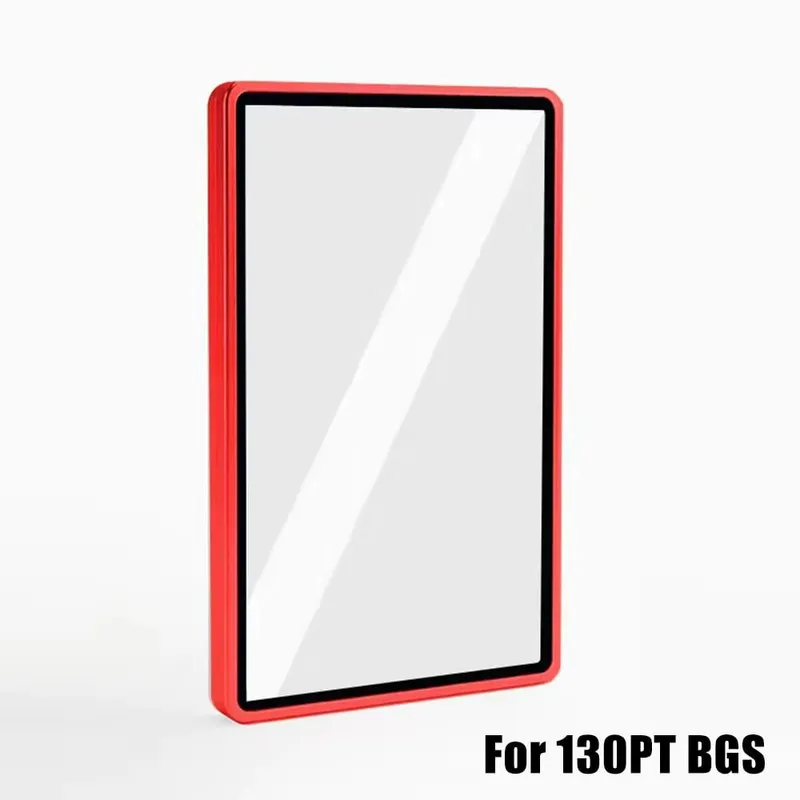 Étuis de protection multicolores en alliage d'aluminium pour cartes graduées PSA CGC BGS, porte-cartes de commerce résistant aux rayures — image 32