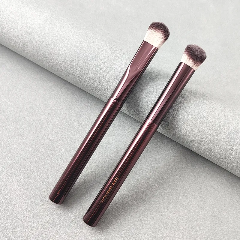 Zandloper Ambient Complexion Brush Set 2-delige Soft Glow Foundation Concealer Make-upborstels Kit voor naadloze afwerking — image 6