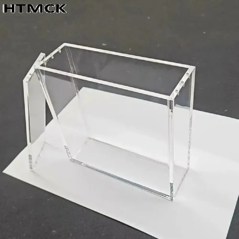 Průhledné 5mm akrylové magnetické pouzdro pro ukládání displeje Prachotěsná ochranná krabička pro japonský TCG Booster Booster Sběratelský displej na karty — image 1