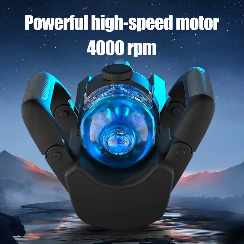 Masturbador com alça automática, 6 segmentos, ponto fixo, telescópico, masculino, explosão de uma tecla, copo de masturbação, treinador, brinquedo sexual para homens — image 6