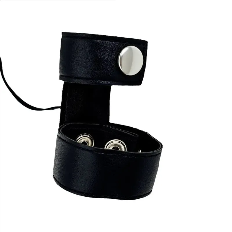 Anneau de pénis à choc électrique, électrostimulation du pénis, anneaux de Massage, jouets à thème médical pour hommes, accessoires de produits sexuels pour adultes — image 13
