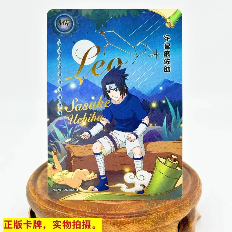 MR CARD serie 38 ~ 72 NARUTO Haruno Sakura Uchiha Sasuke juego de bronceado tarjeta de colección regalo de cumpleaños de Navidad — image 33