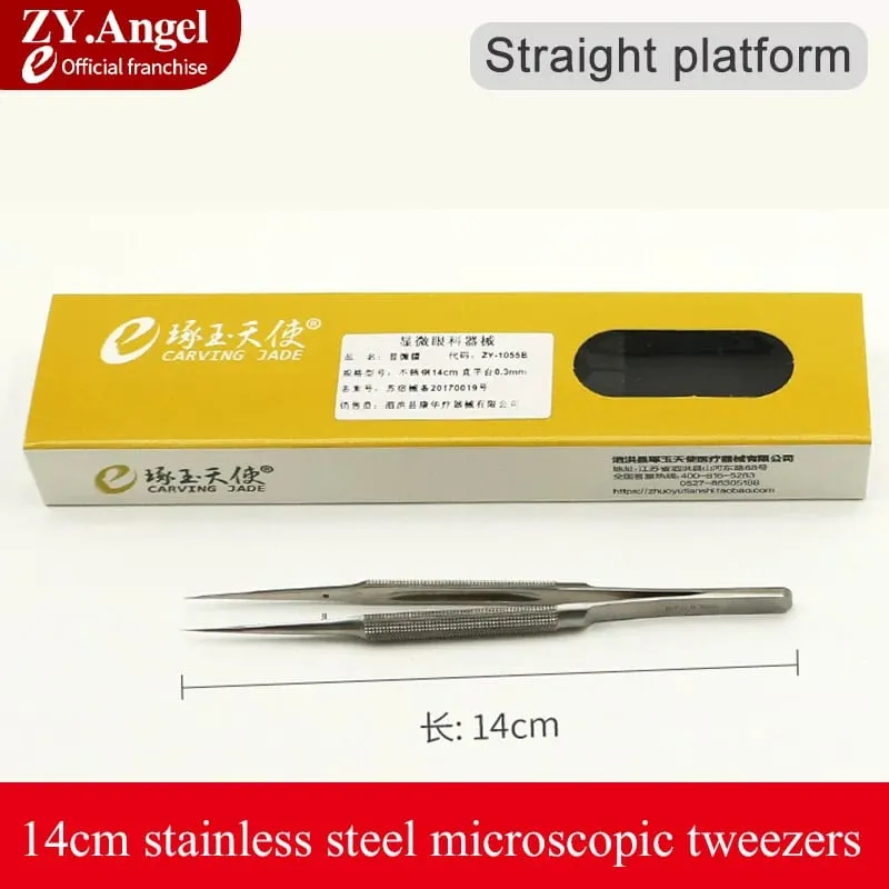 Ophthalmic Microsurgery Instruments Scissors Needle Holders Tweezers Stainless Steel 4/6/8 Piece Set Of Ophthalmic Surgical Tool — image 18