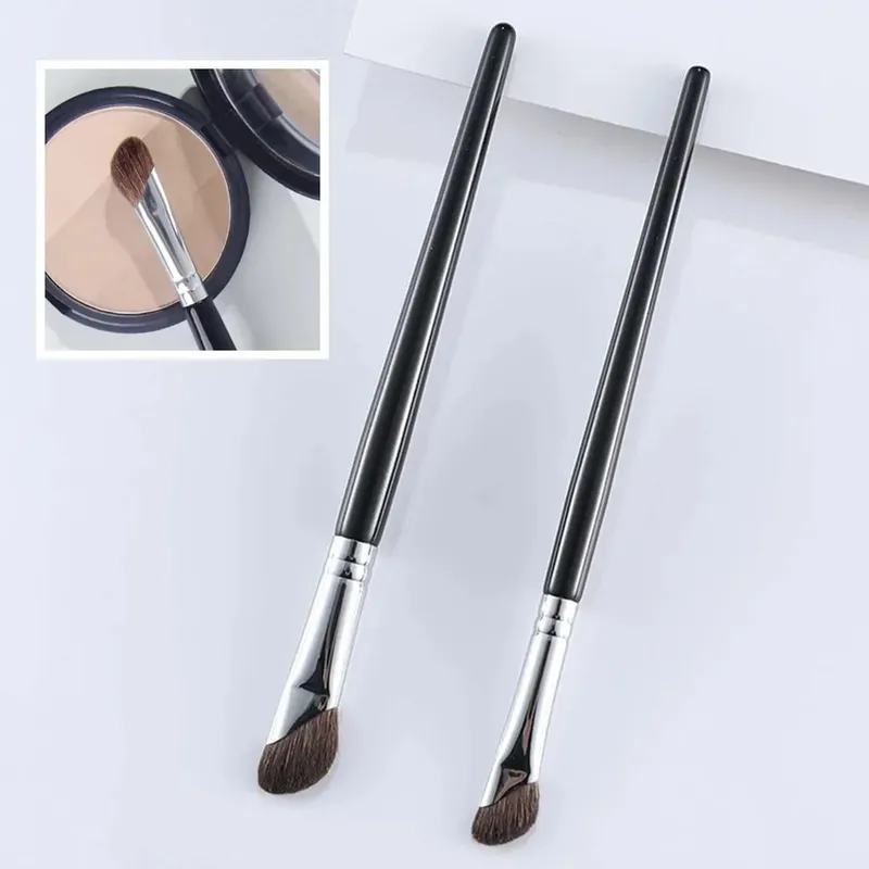 Pennello per ombretto per naso 3D Pennello per trucco per contorno viso Morbida testa per fard Evidenzia cosmetici coreani Strumenti per la bellezza del viso femminile — image 7
