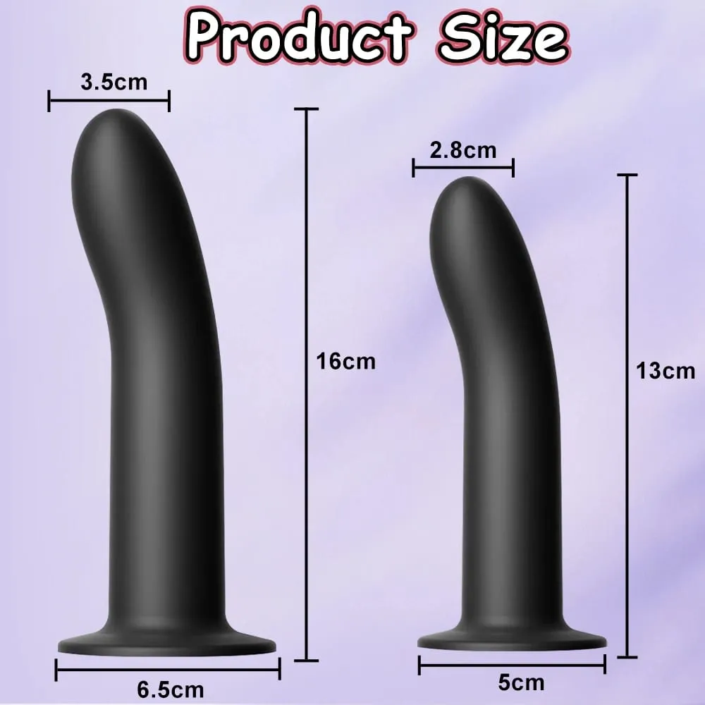 Flexibilní tekuté silikonové dildo pro začátečníky Anální kolík Prosate Massager G Bod Osobní masážní nástroj Přísavka Sexuální hračka pro ženy — image 4