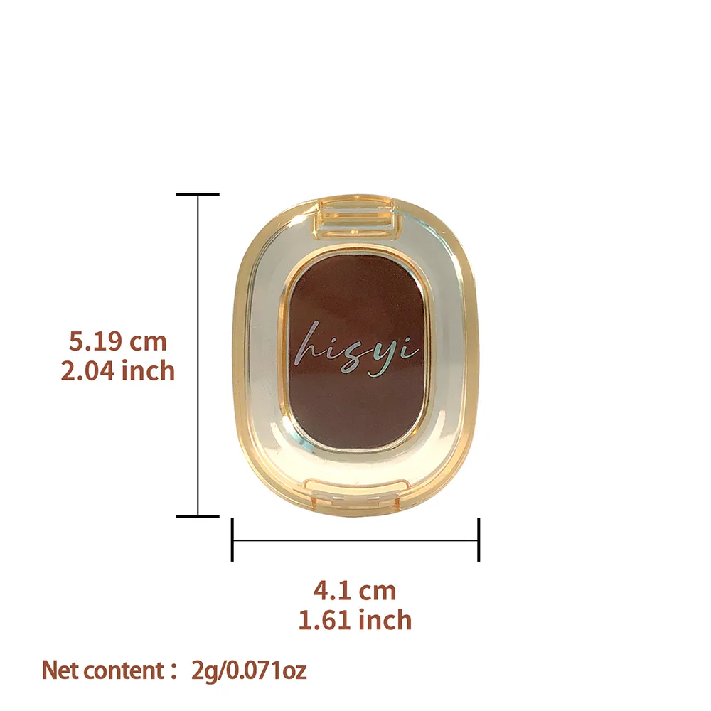Pembayang Mata Tunggal Matte — Coklat untuk Mencerahkan Mata & Menyembunyikan Muka Tahan Lama Kalis Air Campuran Mudah Pelbagai Rupa Xmas & Musim Sejuk — image 7