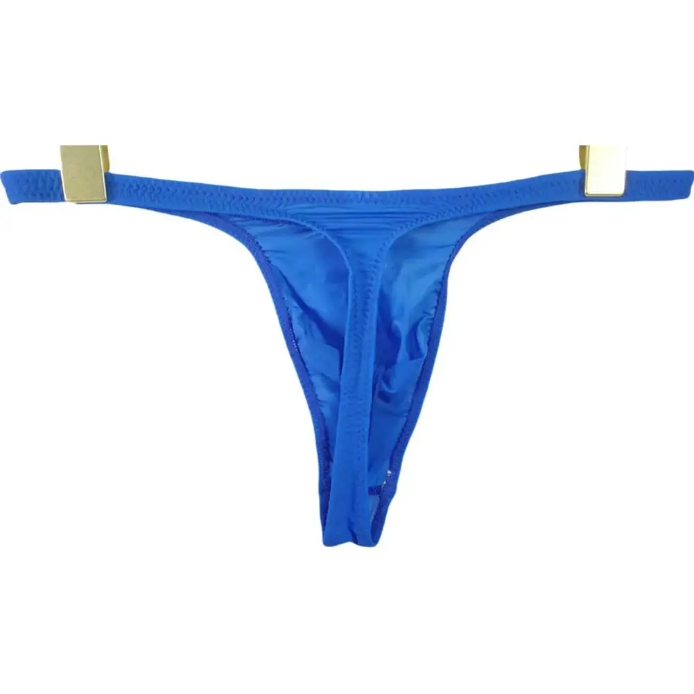 Men Sexy Front Open Pouch Thong G-string T-back Elephant Nose Briefs Underwear — image 13