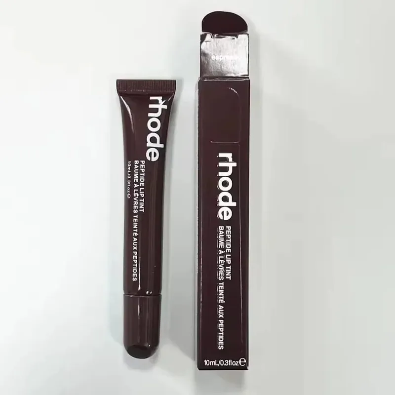 RHO Più Nuovo Lip Gloss Balsamo per le labbra Levigante Contorno Stick Bronzer Impermeabile Finitura Naturale Naso e Mascella Contouring Regalo Tascabile
