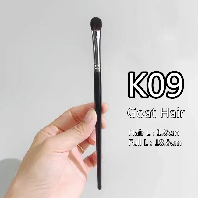 Highlighter-Make-up-Pinsel, Rouge, natürliches Haar, hochwertiger Lidschatten-Mixer, Kontur-Augenbrauen-Lidschatten-Make-up-Pinsel — image 18