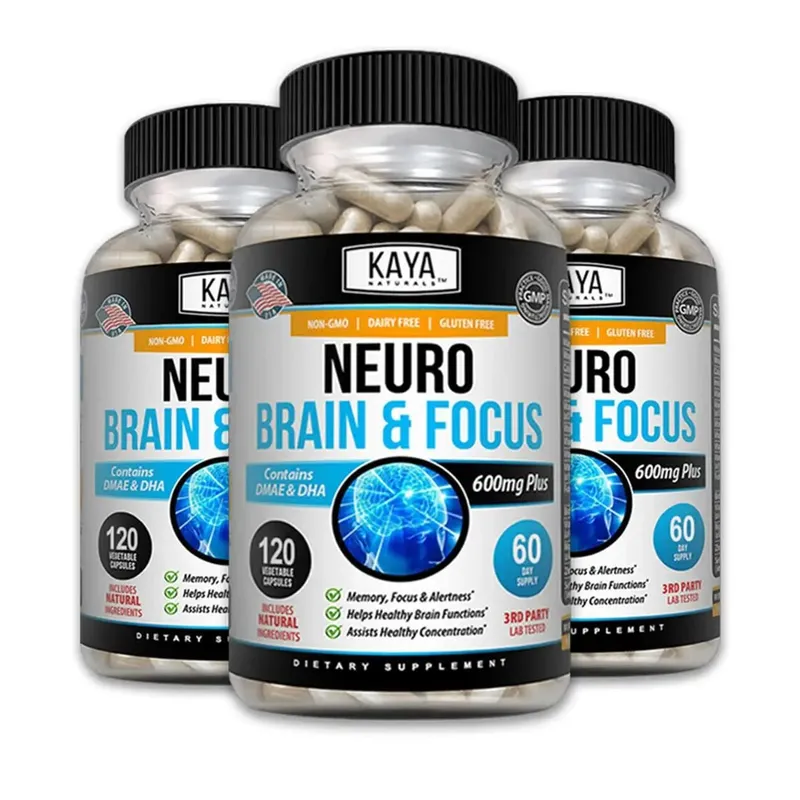 Neuro Brain for Memory & Focus - Nootropic Brain Support Supplement Focus & Concentratie & Cognitieve Functie — image 10